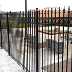 5 Foot Wrought Iron Fence And Gates Galvanized