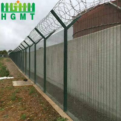 358 High Security Mesh Fence Anti Climb Guardrail Panels For Safety Boundary Solutions In Residential And Commercial Areas