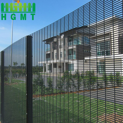 358 High Security Mesh Fence Anti Climb Guardrail Panels For Safety Boundary Solutions In Residential And Commercial Areas