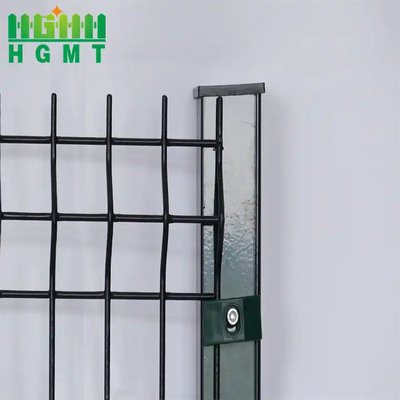 High Security Commercial Decorative PVC Coated Rust Proof Airport Iron Wire 3D Fencing