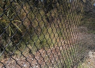 Privacy Rhombus 6ft Chain Link Fence For Playgrounds