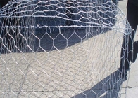Zinc Coated Hexagonal Weaving Wire Mesh For Gabion Wall