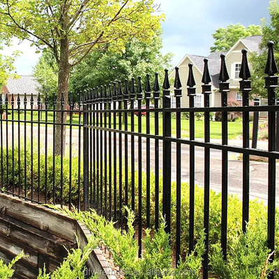 5 Foot Wrought Iron Fence And Gates Galvanized