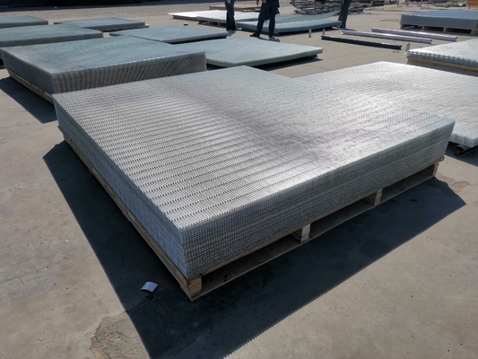76.2*12.7mm Anti Climb Security Fencing 358 Prison Mesh Panels Cut Resistant