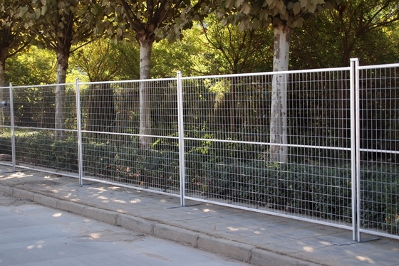 Εύκολη εγκατάσταση και αφαίρεση Προσωρινό φράχτη ασφαλείας Πέντε πόδια υψηλό φράχτη από χάλυβα Αυστραλία