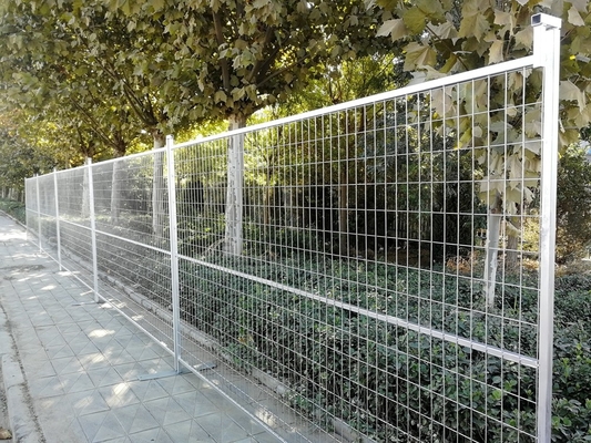 Καναδικά προσωρινά φράχτη / συγκολλημένα συρματοπλέγματα