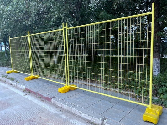 Φθηνό Ζεστό Ζαλβανωμένο Αυστραλία Πρότυπο Κινητή Εκδήλωση Προσωρινό Πίνακα Φράχτης Για Τοποθεσία Κατασκευής
