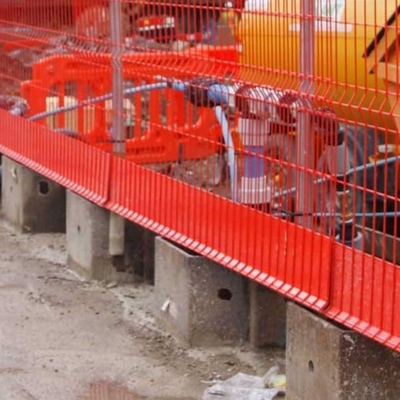 Αυτοφερόμενο Σύστημα Προστασίας Περιθωρίου με Αυτοστηριζόμενη Βάση