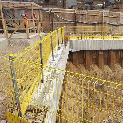 Εύκολη εγκατάσταση εμπόδιο προστασίας άκρων με συναρμολόγηση χωρίς εργαλεία για γρήγορη ρύθμιση