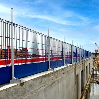 Προστατευτικό φράγμα με προσαρμόσιμες επιλογές διάταξης