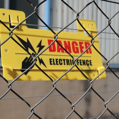 Ελαφρύ Προστατευτικό Φράγμα Περιθωρίου με Αλουμινένιο Πλαίσιο