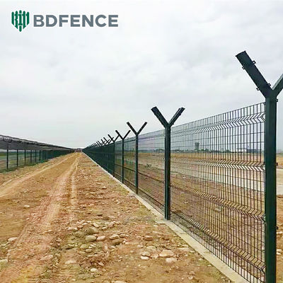 Anti Rust Durable AOA Fence Easy Install