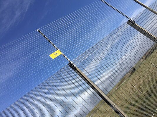 Ηλεκτρικός φράχτης ασφαλείας για όλες τις εποχές, χαμηλής συντήρησης, αντιδιαβρωτικός