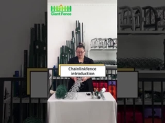 Εύκολη εγκατάσταση Αντι-τρυπώδης Cyclone Wire Chain Link φράχτης για την αγροτική εκμετάλλευση