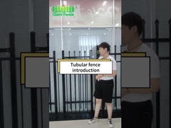 Σωληνοειδής φράκτης χάλυβα