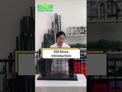 Αντι αναρριχηθείτε στην περίφραξη ασφάλειας