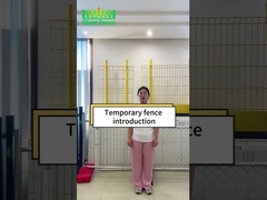 Ζυγισμένο κήπο Metal Mesh Chain Link Φράχτης 2,5 mm