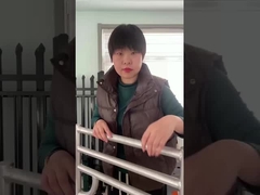 Το πεδίο 4 Σιδηροτροχιές Πίνακες κτηνοτροφικών εγκαταστάσεων