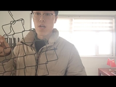 8 πόδια ψηλό 50x50 Μαύρο βινύλιο χρώμα επικαλυμμένο γαλβανισμένο σύστημα φράχτη αλυσίδας αλυσίδας προστασίας προσωπικής ζωής 2.5mm