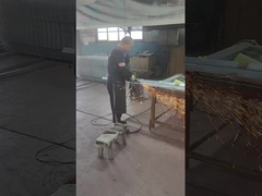 Λείανση και λείανση γαλβανισμένων προϊόντων πριν την βαφή πούδρας