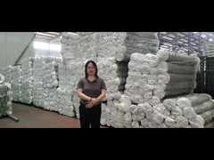 Συσκευασία γαλβανισμένης περίφραξης από συρματόπλεγμα που αποστέλλεται στον Καναδά