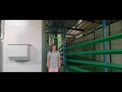 Εύκολη συναρμολόγηση 358 πλέγμα φράχτης υψηλής ποιότητας προστασία κατά της αναρρίχησης με αιχμές