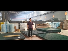 η επεξεργασία της επιφάνειας των σταθμών πραγματοποιήθηκε αρχικά με τον τρόπο αυτό