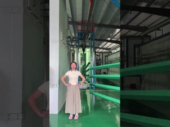 φραγμός προστασίας άκρων σε σιδερένια παλέτα