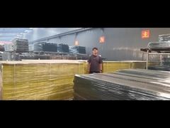 Χαμηλού προφίλ προστατευτικό εμπόδιο άκρων με κίτρινη βαφή πούδρας