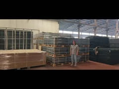 Ενισχυμένο Προστατευτικό Εμπόδιο Περιθωρίου Ποδιού με Αγκύρια Ακίδων Εδάφους