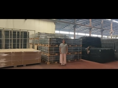 βέλτιστες πρακτικές για την παλετιστοποίηση και τη στερέωση των πάνελ φράχτη