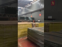 Προστατευτικό φραγμό άκρου με στοιβαχτό σχέδιο