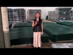 Πλέγμα φυλακής Αντι-αναρριχητικό φράχτη ασφαλείας Προσαρμογή