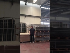 Καθαρή θέα Τρίχωμα Σφίγγες Ασφάλεια 358 Αντιανυψωτικό φράχτη