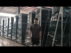 Anti Climb Security Fencing in iron pallet