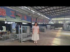 Κορυφαίο στυλ συγκόλλησης διπλού βραχίονα για φράχτη κατά της αναρρίχησης