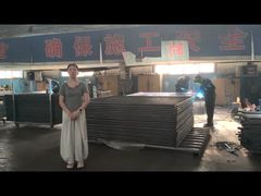 Πράσινη περίφραξη ασφαλείας κατά της αναρρίχησης σε μεγάλες ποσότητες