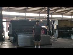 Αντικλεπτική περίφραξη ασφαλείας σε μηχανή κάμψης