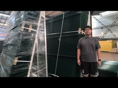 358 Clear View Anti Climb Security Fence 