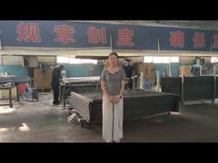 Συσκευασία σιδερένιας υποστήριξης φράχτη κατά της αναρρίχησης που αποστέλλεται στην Αυστραλία