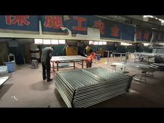 Στερέωση φράγματος προστασίας άκρων