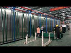 Αντικλεπτική περίφραξη ασφαλείας για στύλους 60mm στον αυτοκινητόδρομο