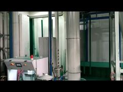 Αντικλεπτική περίφραξη ασφαλείας με επίστρωση πούδρας από χαλύβδινο πλέγμα