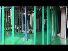 80*80mm περίφραξη κατά την αναρρίχηση με επίστρωση σκόνης