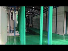 Στύλος περίφραξης ασφαλείας Q195 Steel 3000mm Anti Climb με επίστρωση πούδρας