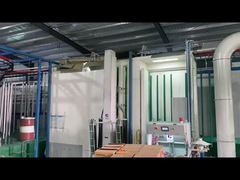 ανάρτηση με επίστρωση πούδρας