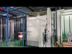 φράχτης ασφαλείας με τετραγωνική επίστρωση σκόνης